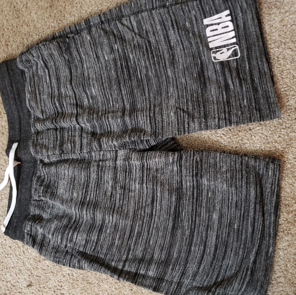 Gray NBA shorts